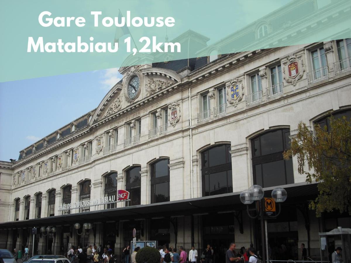 Yin - Logement Calme, Spacieux Et Raffine Toulouse Exterior foto